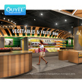 New Design Shelves Store Guangzhou Prices Plastic Fruit Basket Supermarket Use Shelf Supermarket Shelf Machine